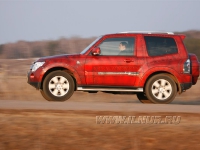 аэрография на Mitsubishi Pajero